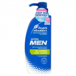 Head & Shoulders Ultra Men Oil Control Anti-Dandruff Shampoo 480ml